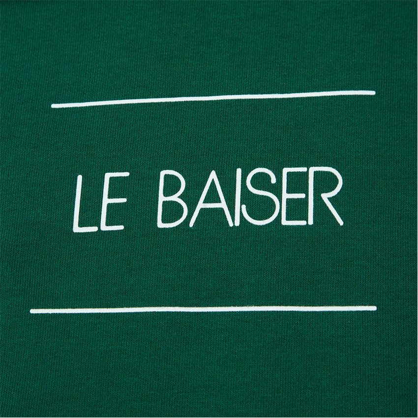 Le Baiser Sweatshirts NANCY BOTTLE GREEN